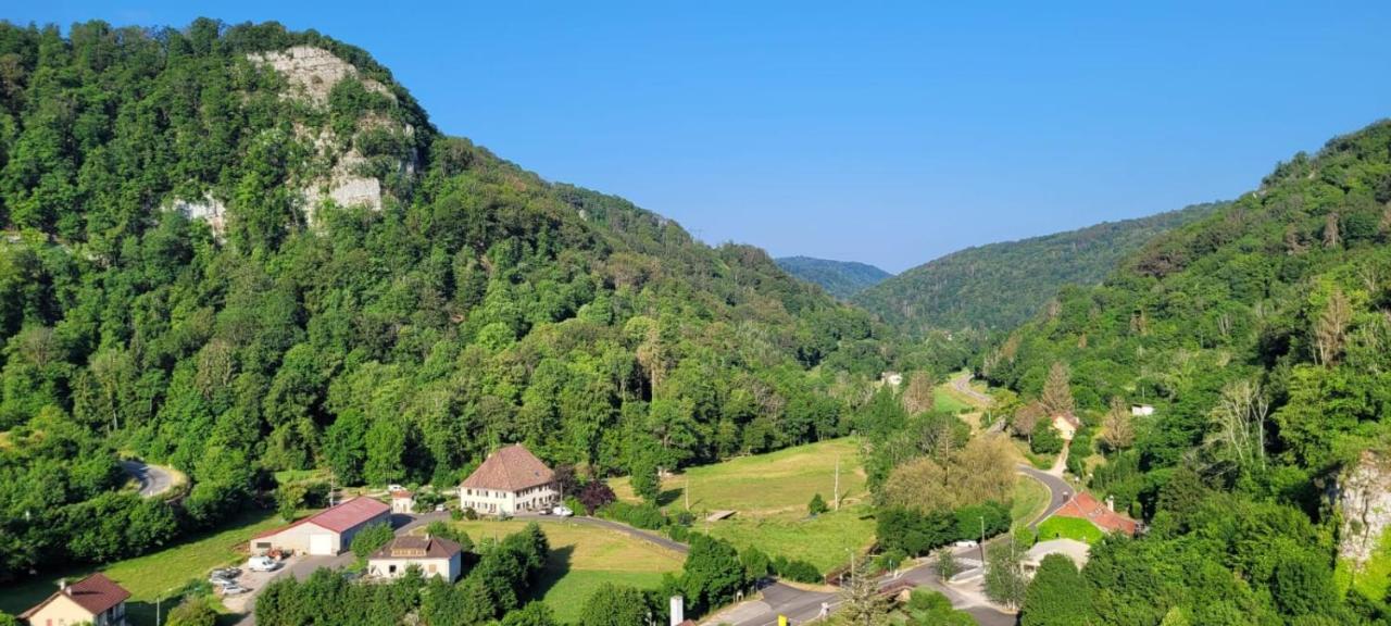 Moulin De La Cuse - L'Ilote Bed & Breakfast Cusance Luaran gambar