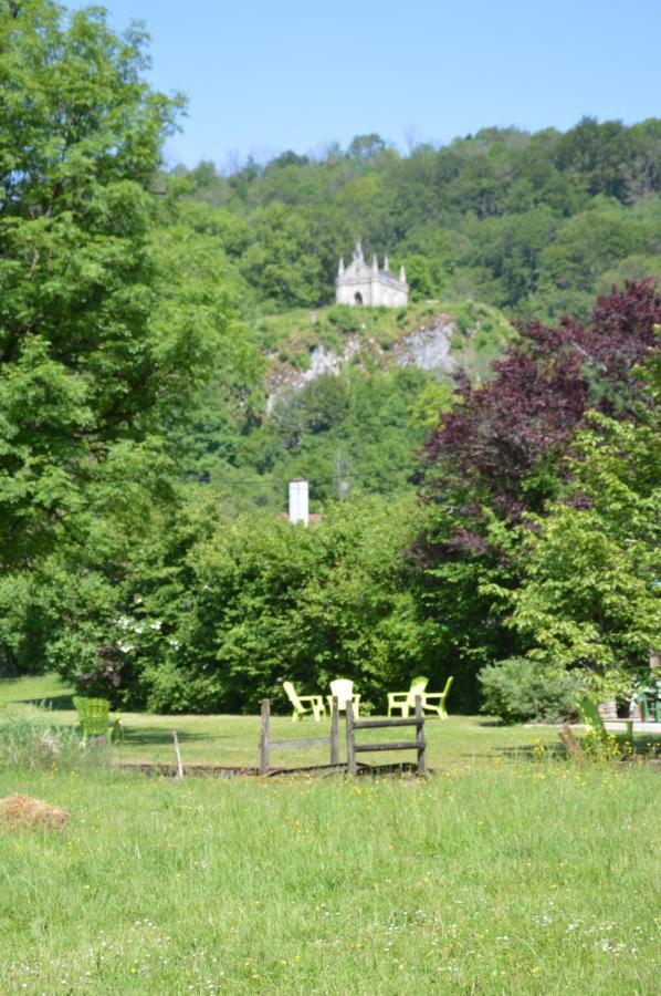 Moulin De La Cuse - L'Ilote Bed & Breakfast Cusance Luaran gambar