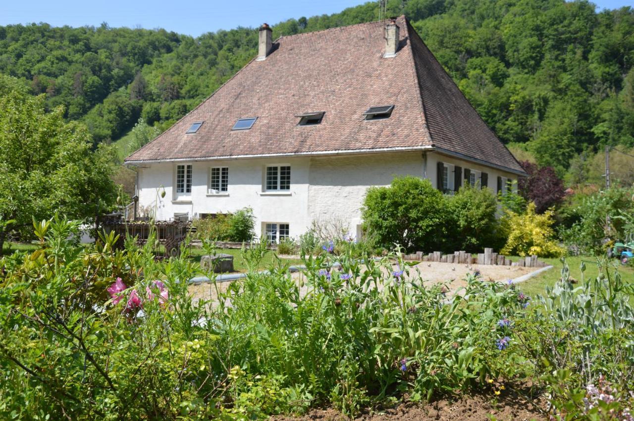 Moulin De La Cuse - L'Ilote Bed & Breakfast Cusance Luaran gambar