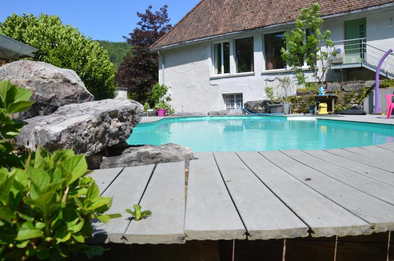 Moulin De La Cuse - L'Ilote Bed & Breakfast Cusance Luaran gambar