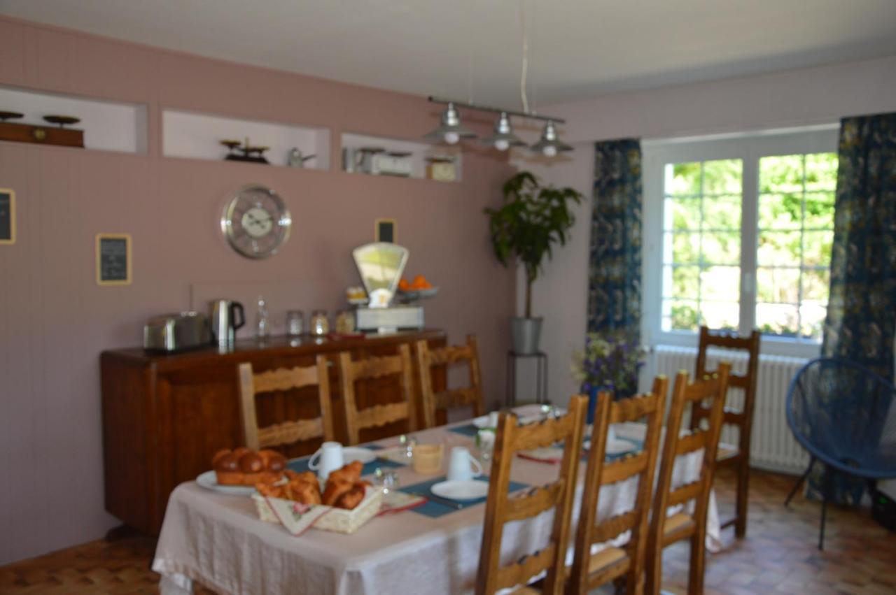 Moulin De La Cuse - L'Ilote Bed & Breakfast Cusance Luaran gambar